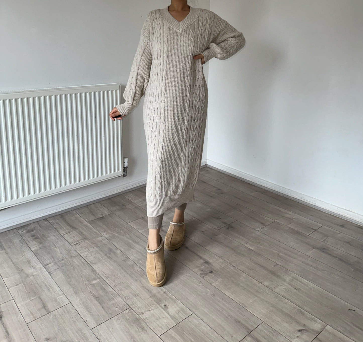 Lila midaxi knit dress