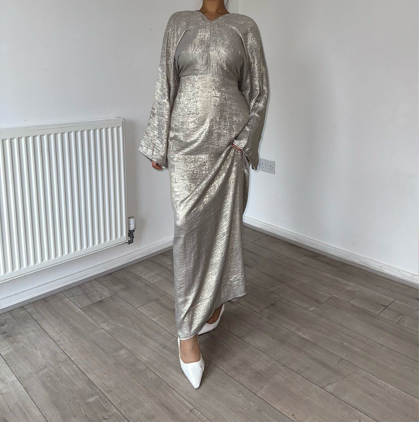 Syra shimmer dress