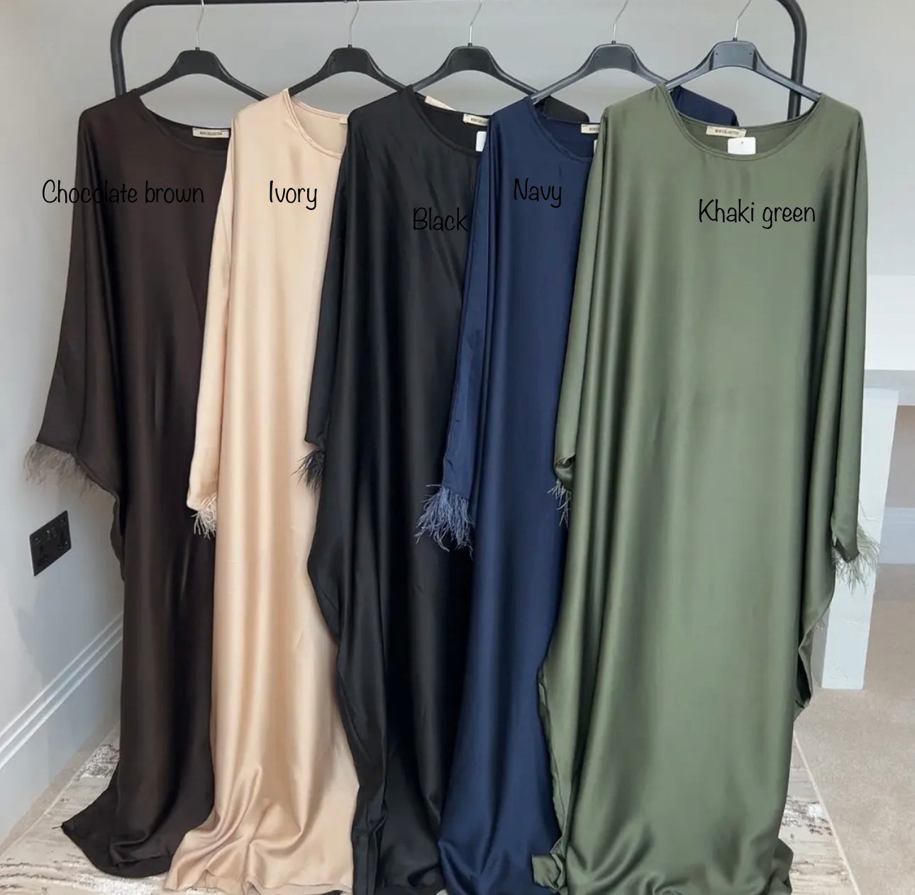 Ziya satin maxi