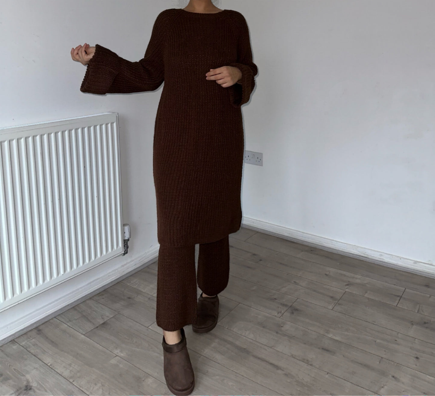 Ayal knit coord set