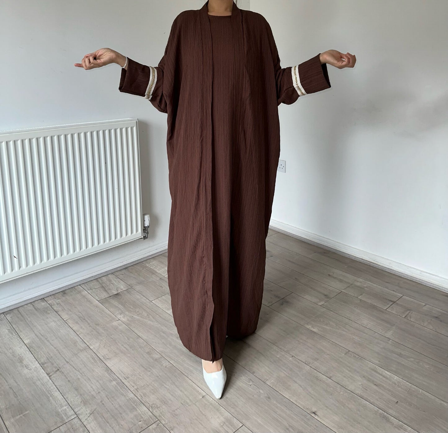 Nila two-piece abaya