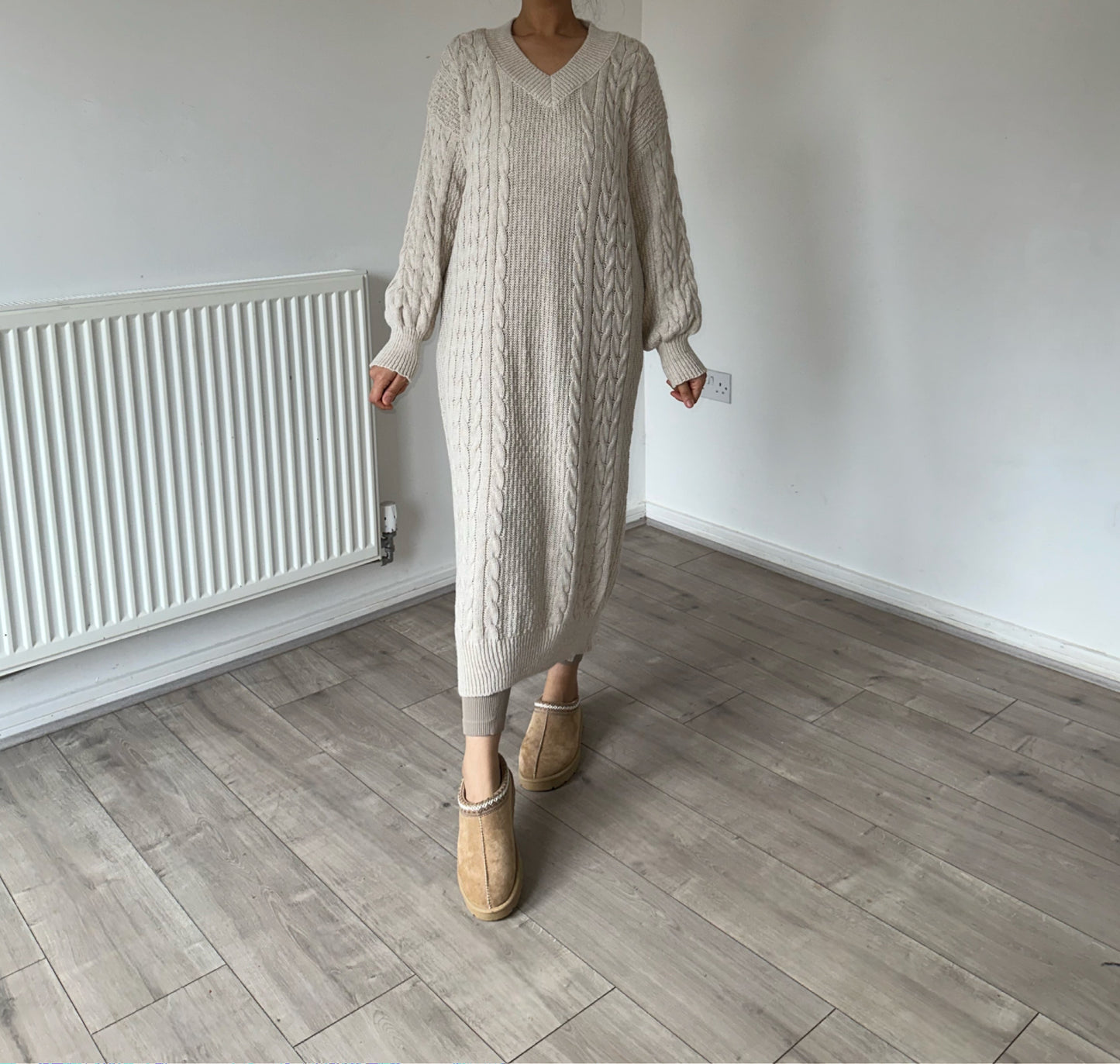 Lila midaxi knit dress