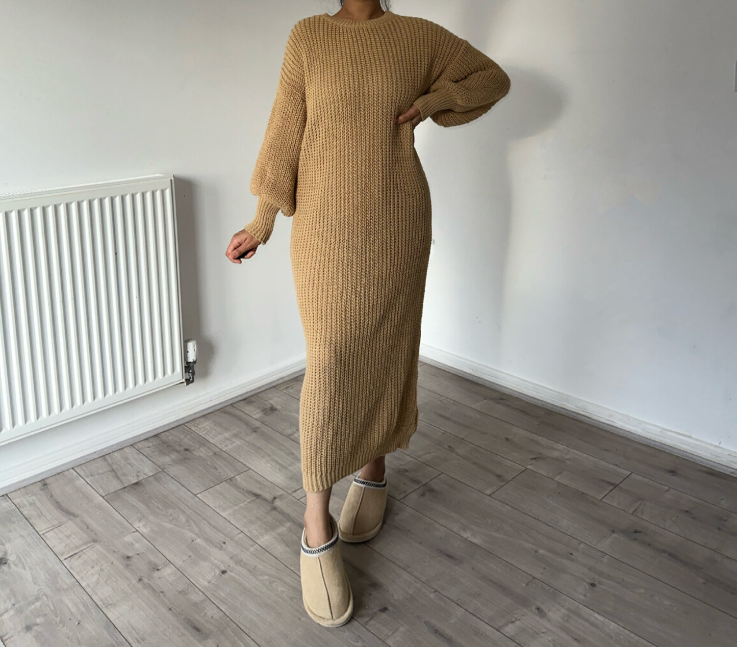 Cami midaxi knit dress