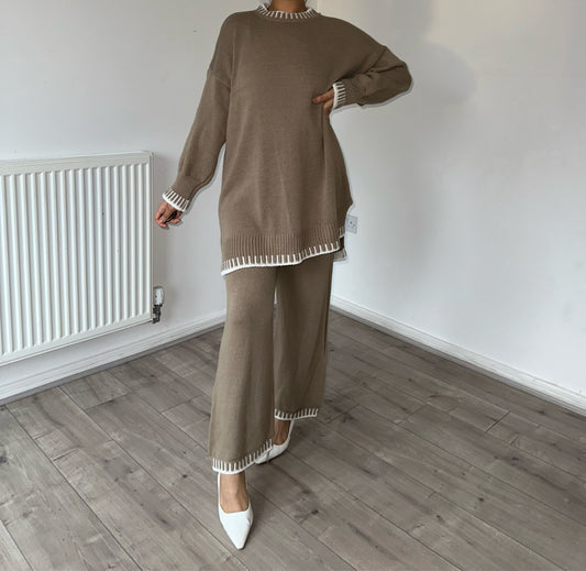 Ryma knit coord set