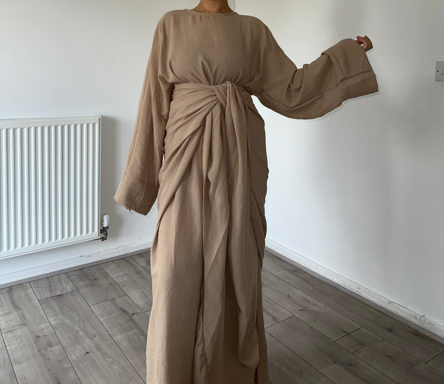 Ayah wrap dress