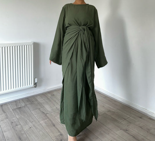 Ayah wrap dress