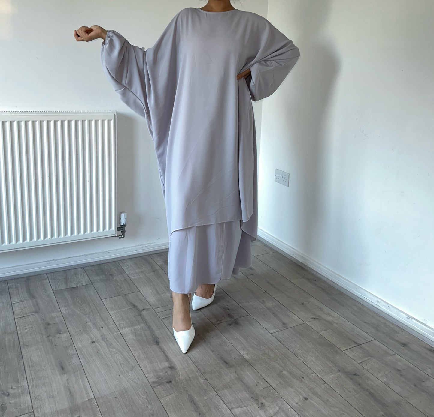 Aaima co-ord set / abaya