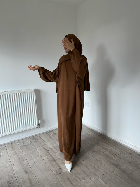 Nour 1-piece abaya