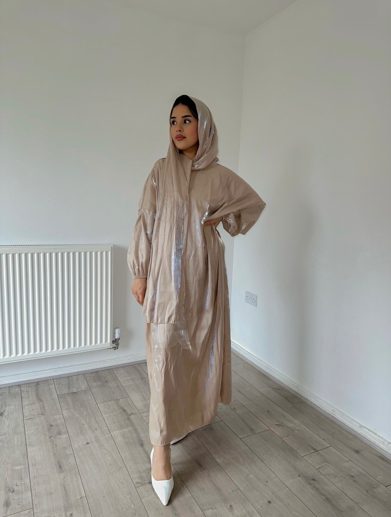 Organza abaya